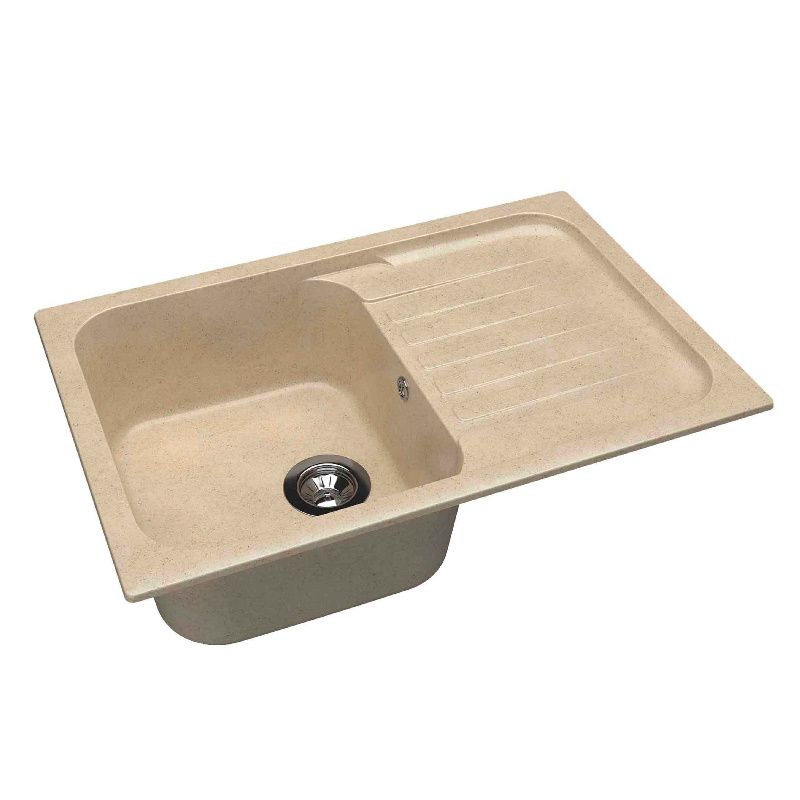 Кухонная мойка Dr. Gans АДЕЛЬ 25.090.C0780.402, дюна, артикул 25.090.C0780.402