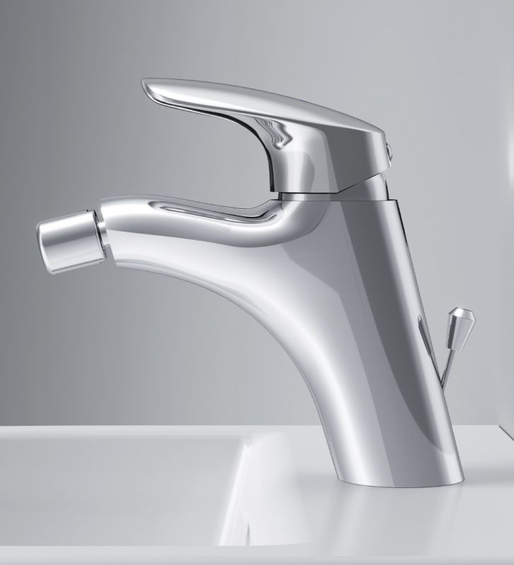 Смеситель на биде AM.PM Bliss L F5383100 Хром Смеситель на биде AM.PM Bliss L F5383100 Хром