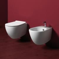 SIMAS Vignoni биде подвесное 56*36,5см, с 1 отв. под смеситель, без крепежа F85, цвет: белый