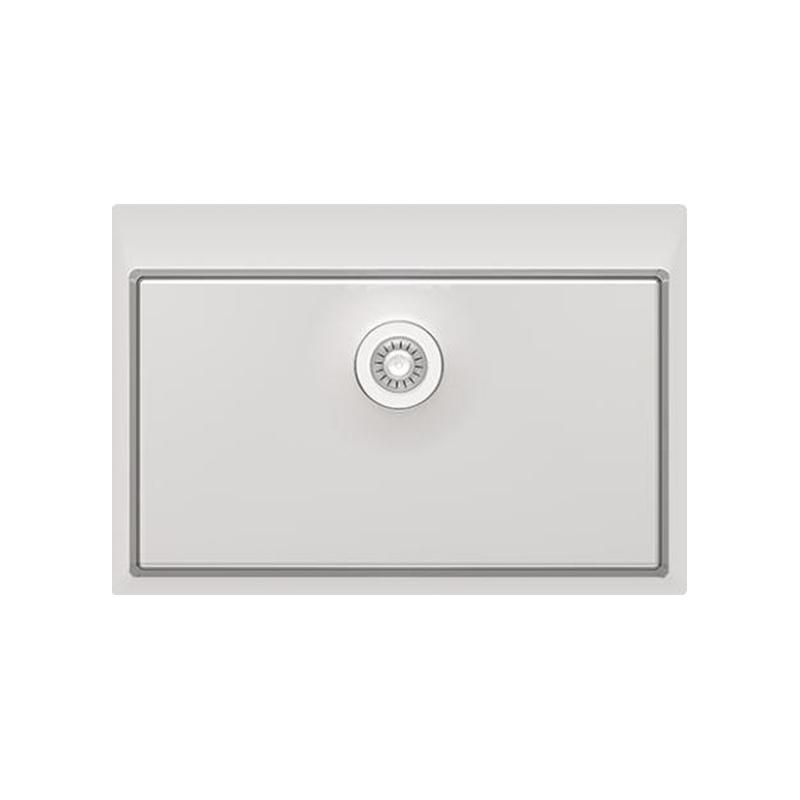 Кухонная мойка Florentina ЛОГИКА-НМ LHM.750.510.B.10.S.10, нержавеющая сталь, артикул LHM.750.510.B.10.S.10