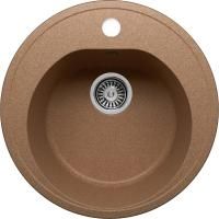 Кухонная мойка Polygran F-08 №307 51 Терракот Кухонная мойка Polygran F-08 №307 51 Терракот