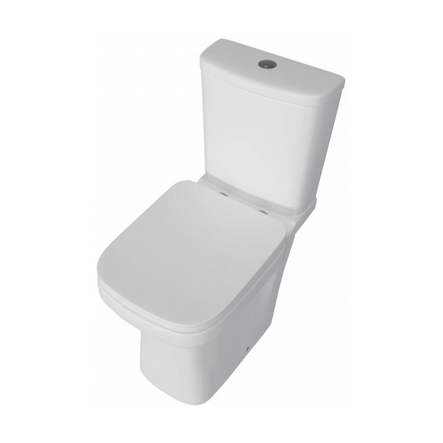 Унитаз напольный WesnaArt EKO 101-EKO05, белый, артикул 101-EKO05