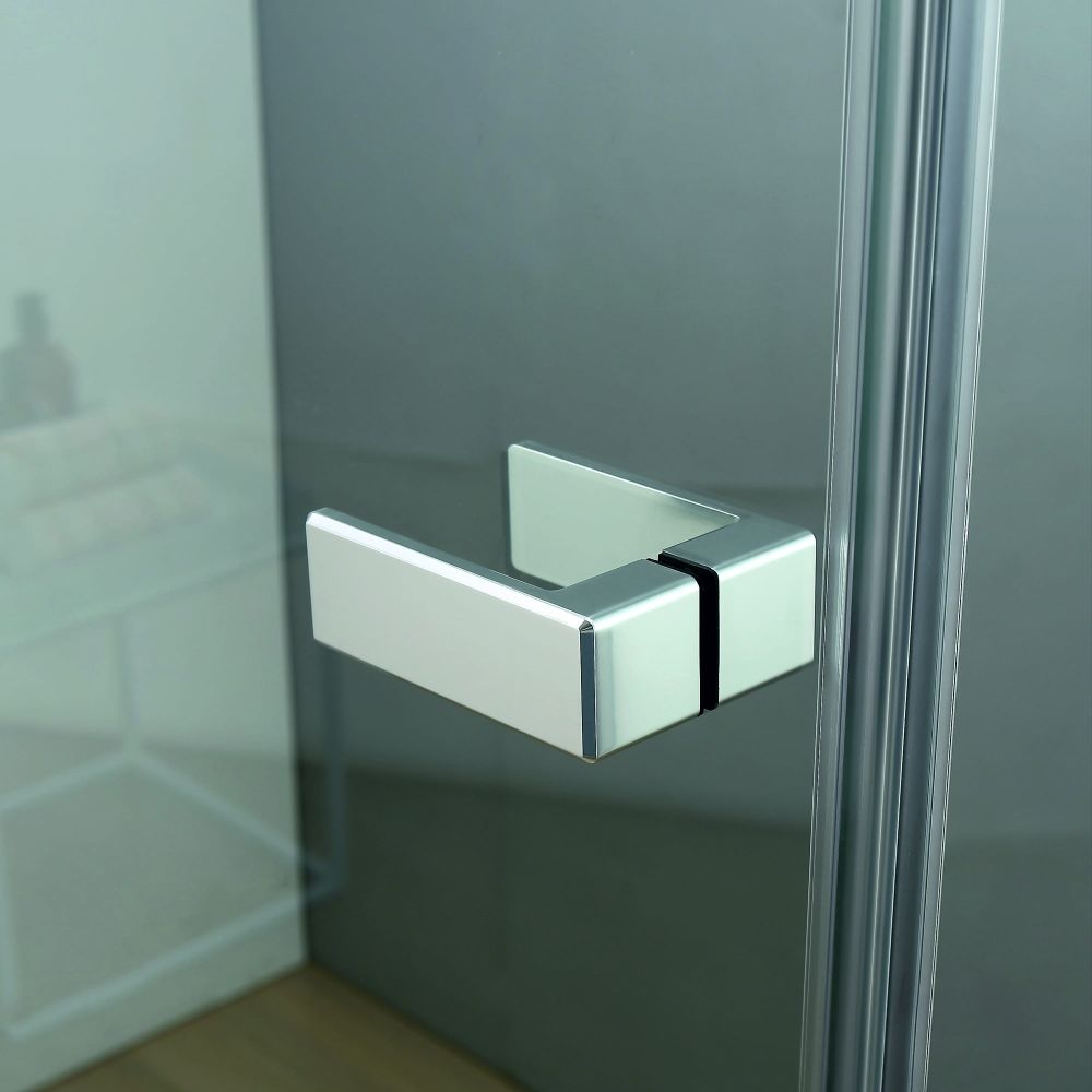 Душевой уголок с распашной дверью на петлях - RGW SV-040 (Прозрачное, 1200x900)