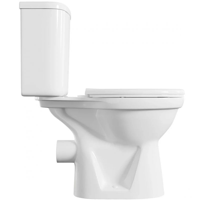 Унитаз компакт Norm Fest 9780B099-7208 с бачком и сиденьем