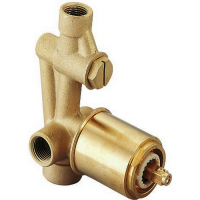 CISAL Встраиваемая часть однорычажного смесителя для ванны/душа