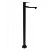 Bongio O'Clock Green Смеситель для раковины напольный, цвет черный матовый (без встр части 09744)