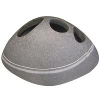 Стакан для зубных щеток Ridder Little Rock 22190207 Серый Стакан для зубных щеток Ridder Little Rock 22190207 Серый