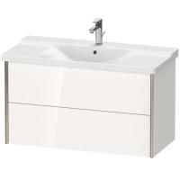 Duravit P3 Comforts Раковина  для мебели, с перел., с 1 отв. под смес., вкл. заглушку для перелива, хром, 1050x500мм, Цвет: Белый
