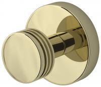 Крючок, Сунержа, КАНЬОН, одинарный, ширина, мм-50, глубина, мм-41, высота, мм-50, тип установки-настенный, материал-нержавеющая сталь, крепления в комплекте, цвет-шампань