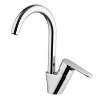 Fima Carlo Frattini Serie 22 Cмеситель для раковины, на 1 отв., с донным клапаном, цвет: хром Fima Carlo Frattini Serie 22 Cмеситель для раковины, на 1 отв., с донным клапаном, цвет: хром