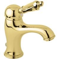 Смеситель для раковины Cezares Elite ELITE-LSM1-03/24-M Золото 24 карата Смеситель для раковины Cezares Elite ELITE-LSM1-03/24-M Золото 24 карата