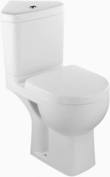 Унитаз с бачком напольный Jacob Delafon Odeon Up 18557K-00+E4740-00 (с сиденьем микролифт) с горизонтальным выпуском