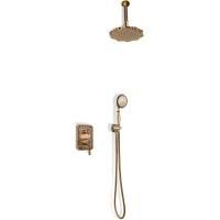 Душевая система Bronze de Luxe Windsor 10138/1F Бронза