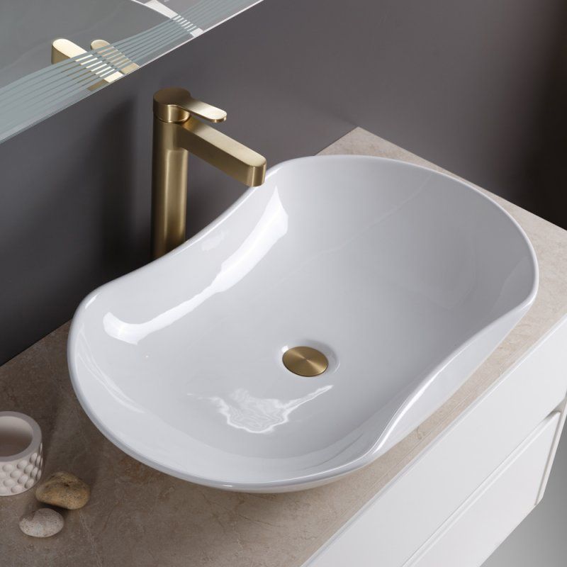 Раковина накладная BELBAGNO BB1334 Раковина накладная BELBAGNO BB1334