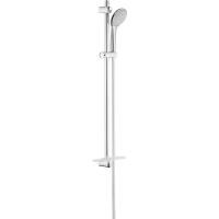Душевой гарнитур с полочкой GROHE Euphoria (ручной душ, штанга 900 мм, шланг 1750 мм), хром (27267001) Душевой гарнитур с полочкой GROHE Euphoria (ручной душ, штанга 900 мм, шланг 1750 мм), хром (27267001)