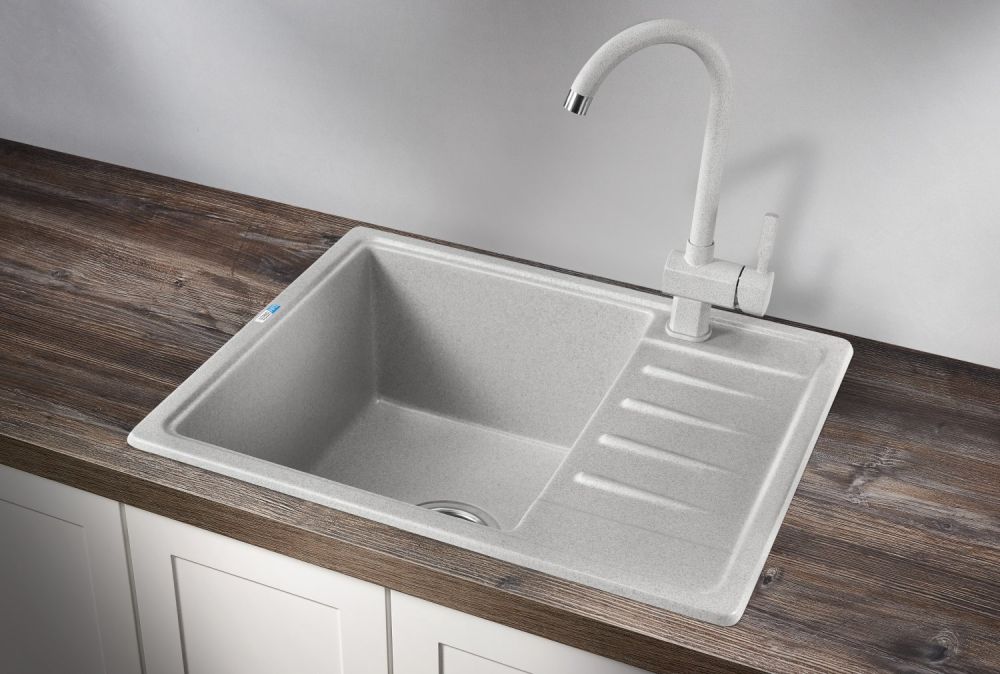 Кухонная мойка GRANULA Standart (5803, БАЗАЛЬТ), артикул 5803, БАЗАЛЬТ