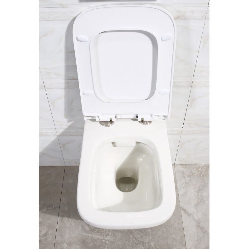 Унитаз BelBagno Dory BB522ACHR подвесной без сиденья Унитаз BelBagno Dory BB522ACHR подвесной без сиденья