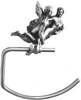 Держатель для полотенец Art&Max Romantic AM-B-0816-T Серебро