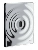 Панель смыва инфракрасная для унитаза GROHE Tectron Surf (1 режим смыва), хром (38699001)