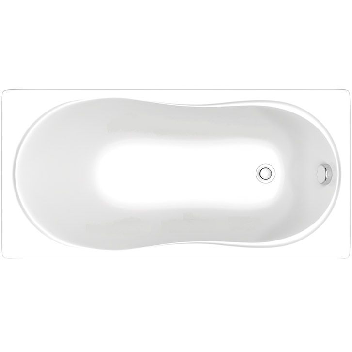 Акриловая ванна Bas Лима 130x70 без гидромассажа