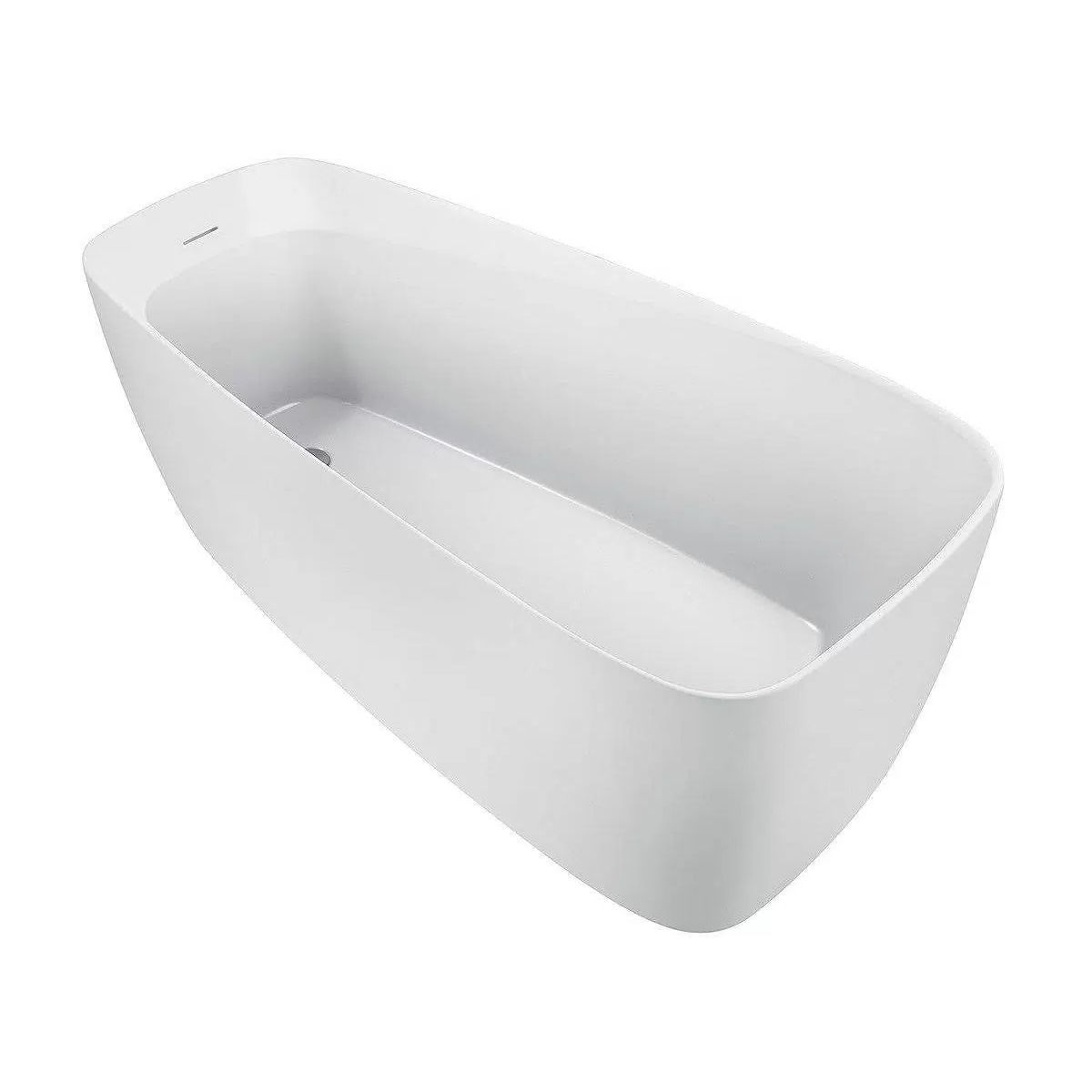 Ванна акриловая,отдельностоящая, AQUATEK AQ-190778 ПАОЛА 1700 * 780 * 600. В Комплекте со сливом и ножками.Цвет: белый глянцевый.