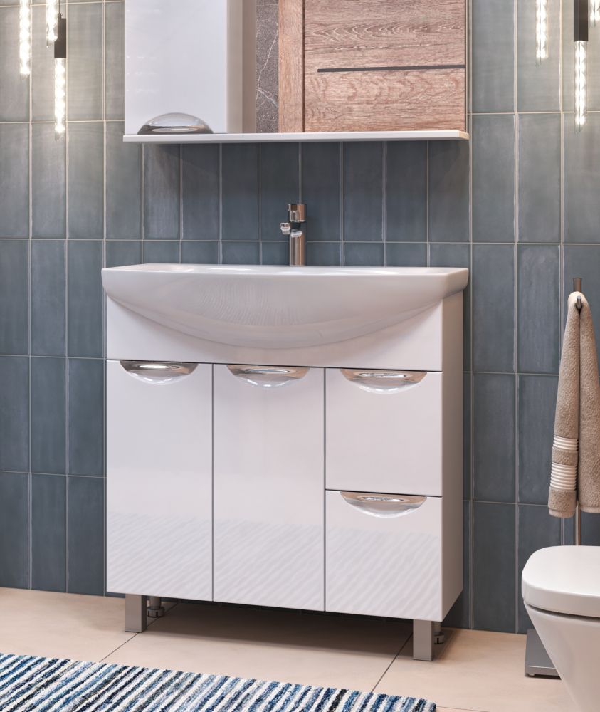 Тумба под раковину напольная VIGO Callao tn.CAL.BAL.80.2D.2Y, 80 см, артикул tn.CAL.BAL.80.2D.2Y