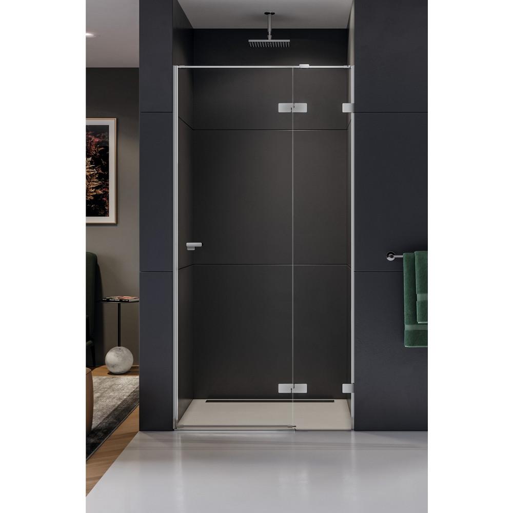 Дверь в нишу NEW TRENDY EVENTA R 100x200 EXK-0133 (хром)