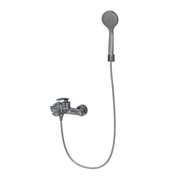 Смеситель для ванны Knotlor KN-42, хром