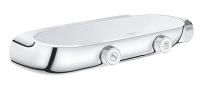 Внешняя часть термостатического смесителя для душа GROHE Grohtherm SmartControl, хром (34714000)