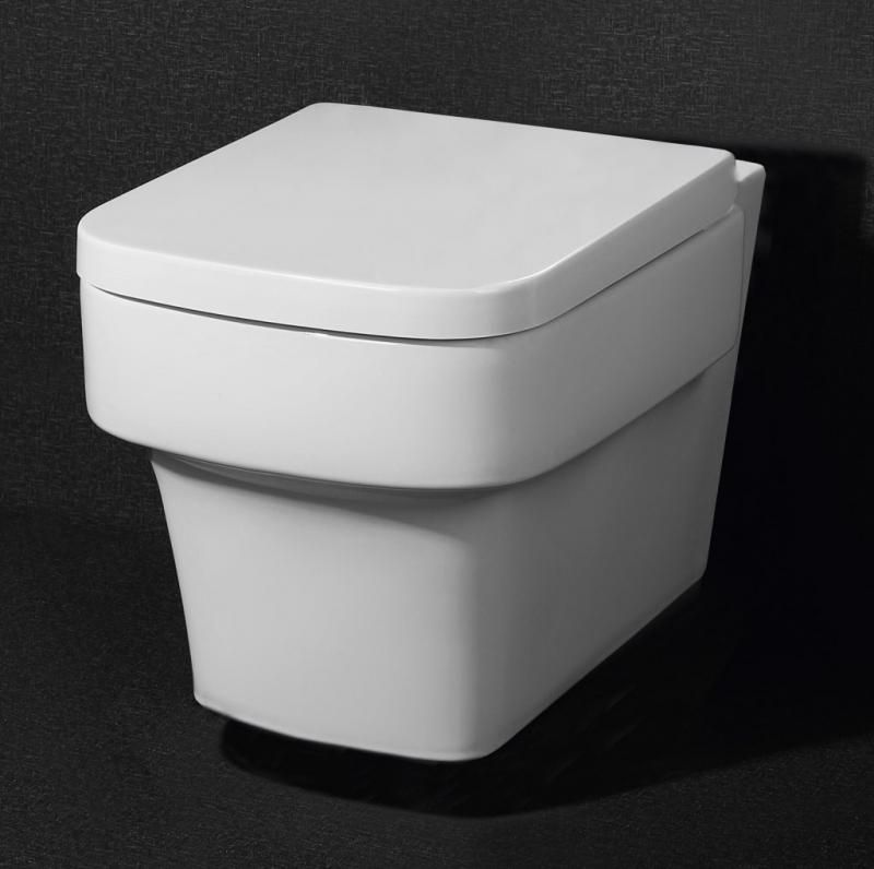 Унитаз BelBagno Janice BB124CH подвесной без сиденья