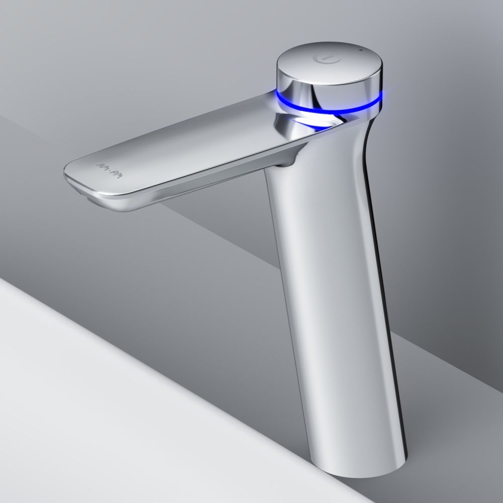 F50A92400 Inspire V2.0, TouchReel электронный высокий см-ль, излив 160 мм, хром F50A92400 Inspire V2.0, TouchReel электронный высокий см-ль, излив 160 мм, хром