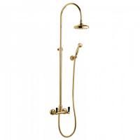 Bongio Mille Nuits Смеситель для душа, цвет золото/черный фарфор