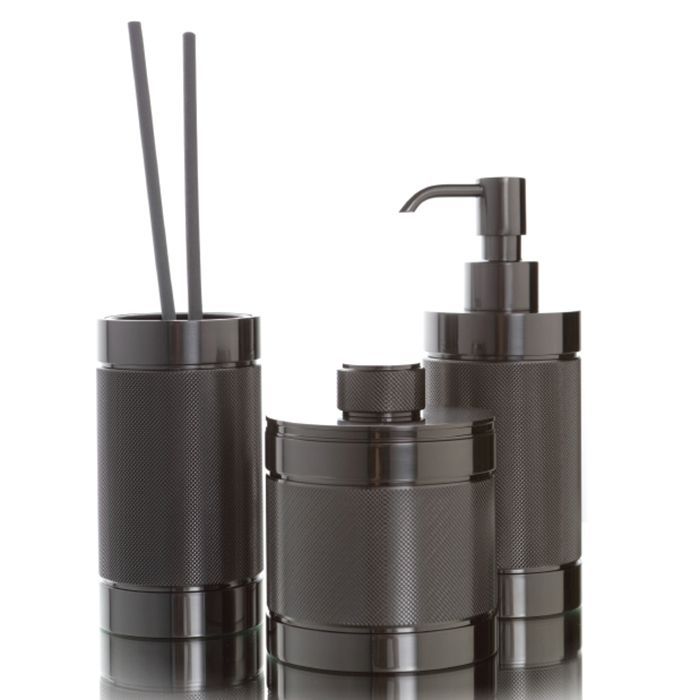 Bertocci Officina 01 Дозатор настольный , цвет черный матовый, артикул 127 7548 0800