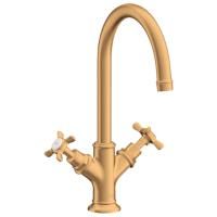 AX Montreux Смеситель для раковины , цвет шлифованное золото