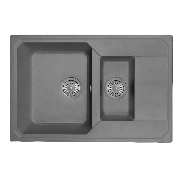 Кухонная мойка Dr. Gans КАРДИНАЛ 29.035.D0760.410, везувий