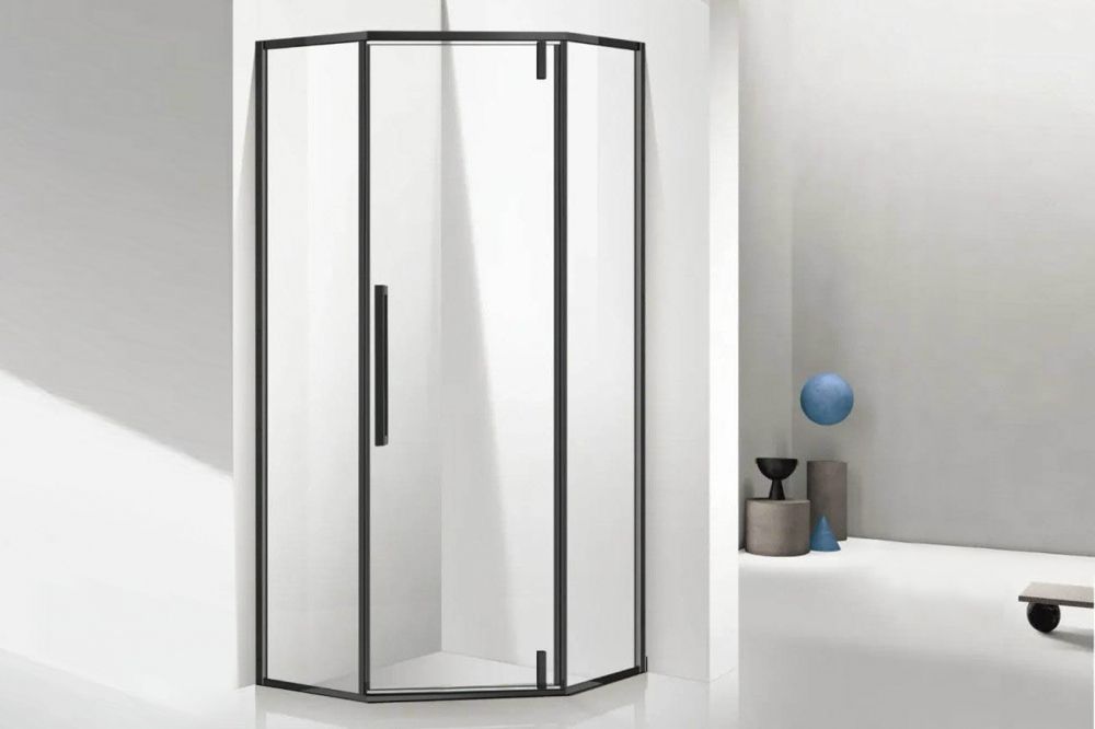 Душевое уголок FATO RB 90TR-T-BL 90х90х200 (прозрачное), артикул RB90TR-T-BL FATO