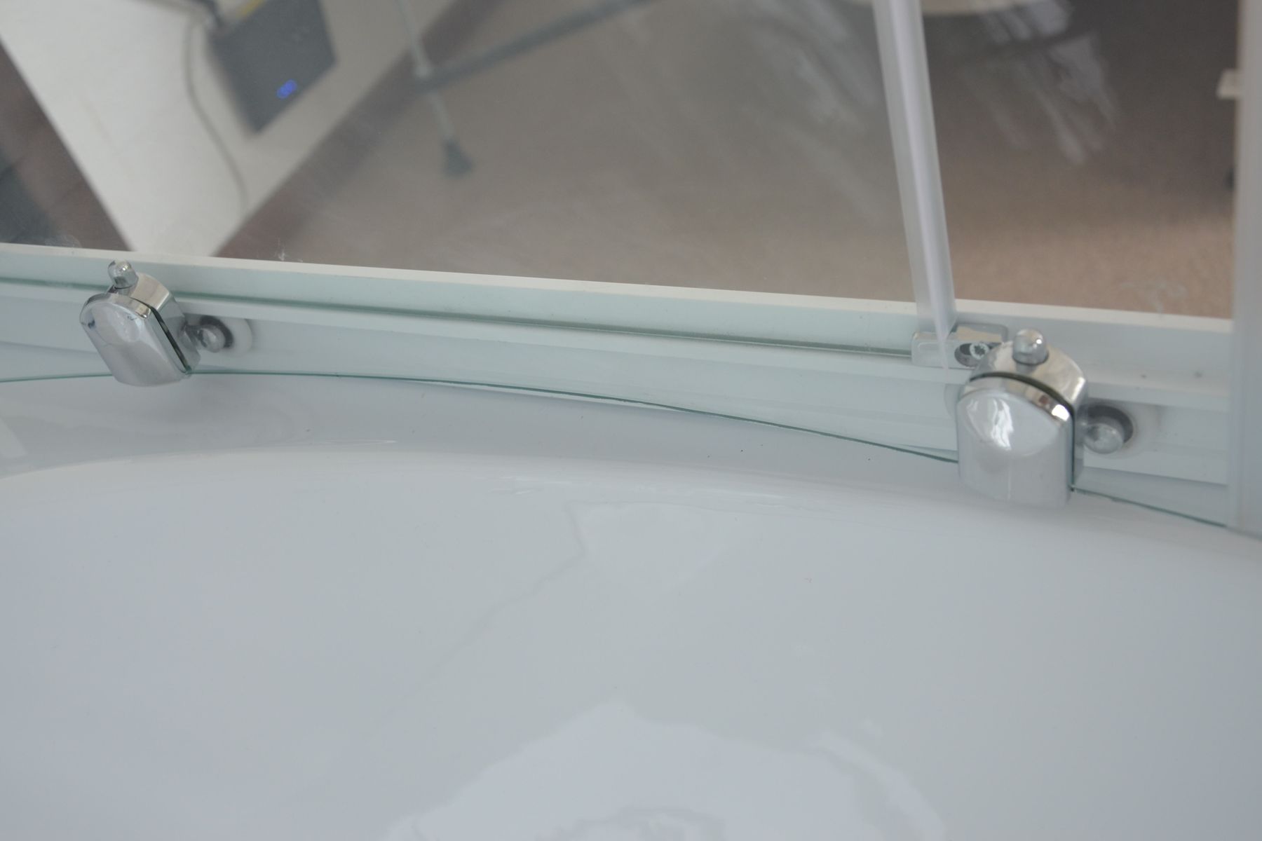 Душевая кабина Royal Bath RB 170ALP-T (прозрачное) правая Душевая кабина Royal Bath RB 170ALP-T (прозрачное) правая