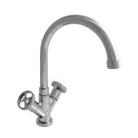 NICOLAZZI ARENA Смеситель для кухни на 1 отверстие, двухвентильный, цвет хром