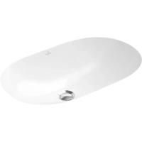 Villeroy&Boch O.novo Раковина для установки под столешницу 530*320*205, с переливом, цвет альпийский белый Villeroy&Boch O.novo Раковина для установки под столешницу 530*320*205, с переливом, цвет альпийский белый