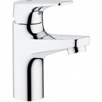 Смеситель для раковины  GROHE BAU FLOW 23752000 (хром, L-8,9 H-8,1), шт Смеситель для раковины  GROHE BAU FLOW 23752000 (хром, L-8,9 H-8,1), шт