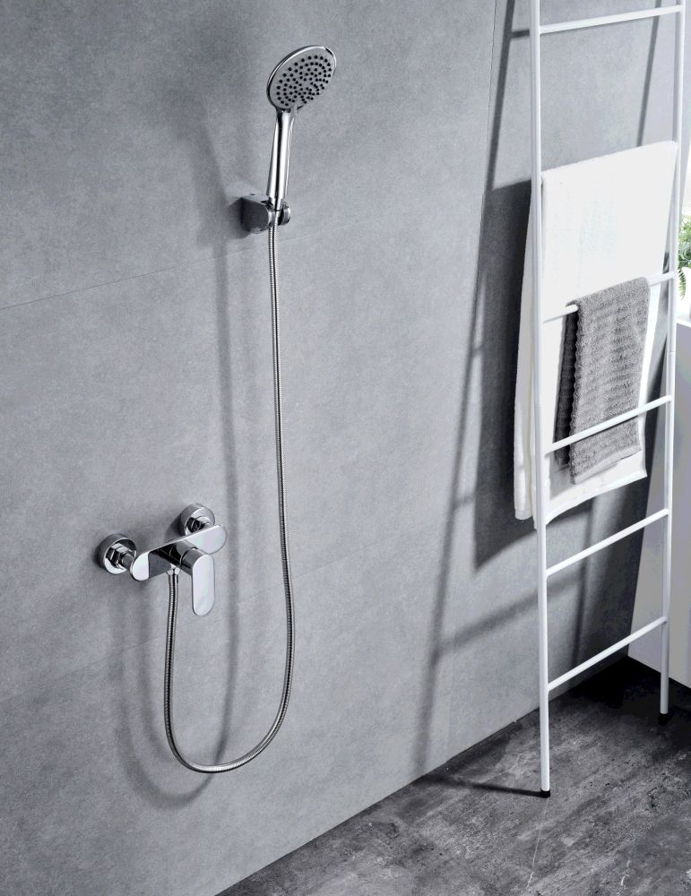 Смеситель для душа FASHUN A2085, хром