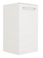 Тумба для ванной без раковины Тока 2 R белая