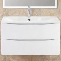 Тумба под раковину BelBagno ACQUA-800-2C-SO-BL подвесная Bianco Lucido ACQUA-800-2C-SO-BL BelBagno