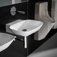 Laufen INO Раковина 560х450х120мм без отв. под смеситель, цвет: белый