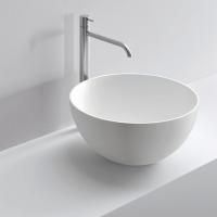 MILLDUE  Раковина чаша BOWL 40  из CERAMILUX ,40х14 см, без отв для смесителя, цвет белый матовый MILLDUE  Раковина чаша BOWL 40  из CERAMILUX ,40х14 см, без отв для смесителя, цвет белый матовый