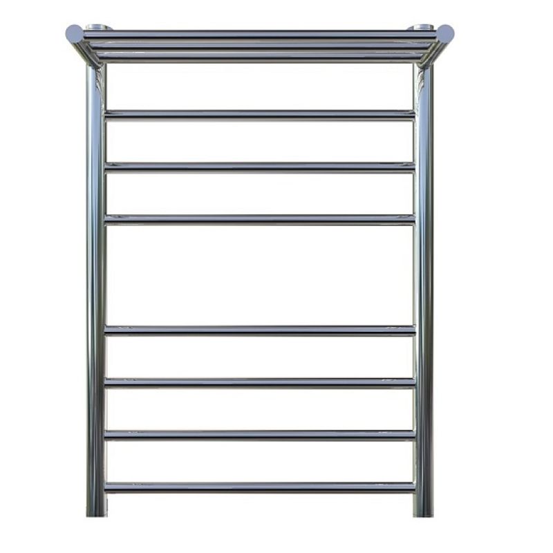 Полотенцесушитель водяной с полочкой (лесенка) Тругор Аспект НК 2 П 80х50 см (без углов)