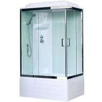 Душевая кабина Royal Bath BP 120х80 RB8120BP6-WT-CH-L стекло прозрачное задняя стенка Белая Душевая кабина Royal Bath BP 120х80 RB8120BP6-WT-CH-L стекло прозрачное задняя стенка Белая