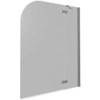 Шторка на ванну Good Door Screen 2Н-100-C-CH 100 профиль Хром стекло прозрачное