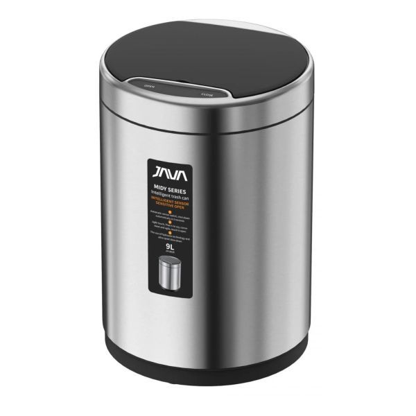 Сенсорное ведро JAVA S-882-9L, 9 литров