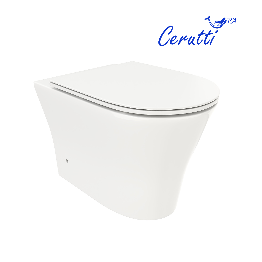 Унитаз ADIGE F напольный безободковый Cerutti SPA CT8907 Унитаз ADIGE F напольный безободковый Cerutti SPA CT8907